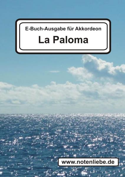 La Paloma (Sebastin Yradier) Akkordeonnoten